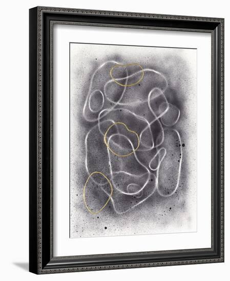 Pell Mell II-Vanna Lam-Framed Art Print