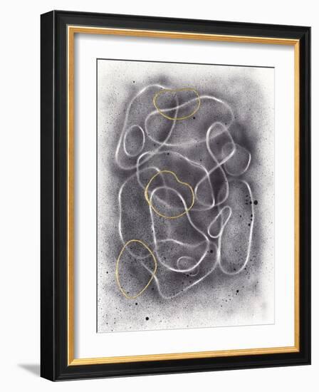 Pell Mell II-Vanna Lam-Framed Art Print