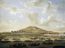 The Courtyard of Mining Company in Zacatecas in 1840, Mexico-Pellegrino Tibaldi-Framed Giclee Print