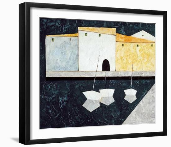 Peloponneso III-Gabrielli-Framed Art Print