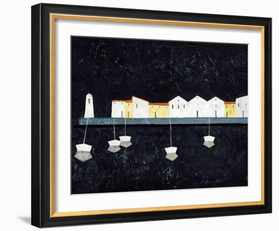 Peloponneso-Enrico Gabrielli-Framed Art Print