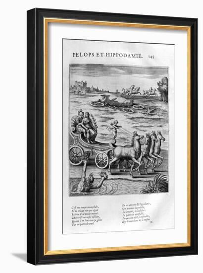 Pelops and Hippodamia, 1615-Leonard Gaultier-Framed Giclee Print