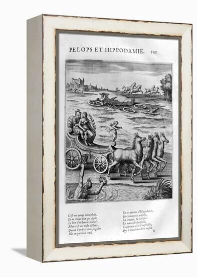 Pelops and Hippodamia, 1615-Leonard Gaultier-Framed Premier Image Canvas