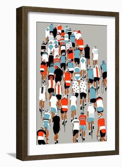 Peloton, 2013-Eliza Southwood-Framed Giclee Print