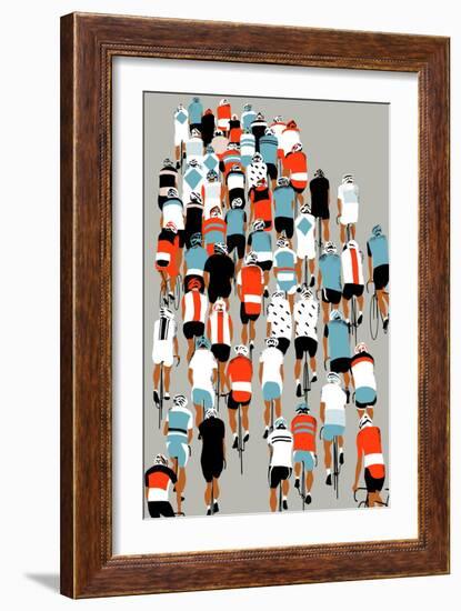 Peloton, 2013-Eliza Southwood-Framed Giclee Print