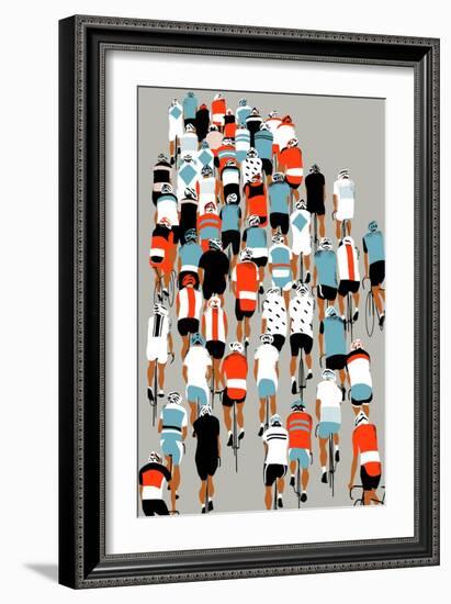 Peloton, 2013-Eliza Southwood-Framed Giclee Print