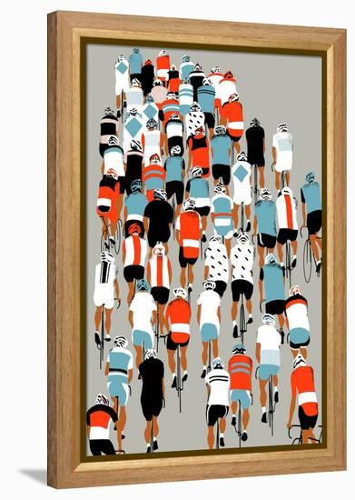 Peloton, 2013-Eliza Southwood-Framed Premier Image Canvas