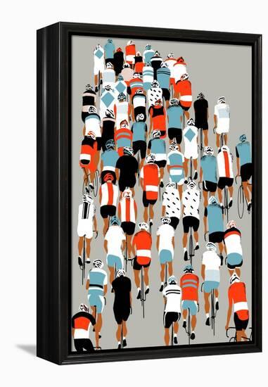 Peloton, 2013-Eliza Southwood-Framed Premier Image Canvas