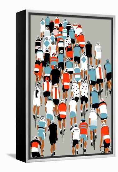 Peloton, 2013-Eliza Southwood-Framed Premier Image Canvas