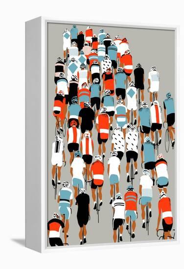 Peloton, 2013-Eliza Southwood-Framed Premier Image Canvas