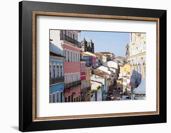 Pelourinho, Salvador, Bahia, Brazil-Peter Adams-Framed Photographic Print