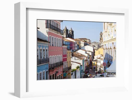 Pelourinho, Salvador, Bahia, Brazil-Peter Adams-Framed Photographic Print