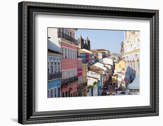 Pelourinho, Salvador, Bahia, Brazil-Peter Adams-Framed Photographic Print