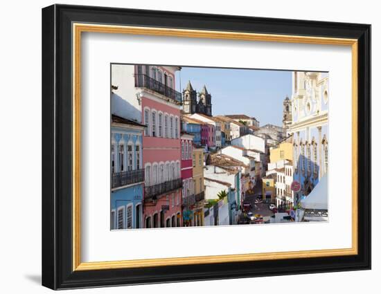 Pelourinho, Salvador, Bahia, Brazil-Peter Adams-Framed Photographic Print