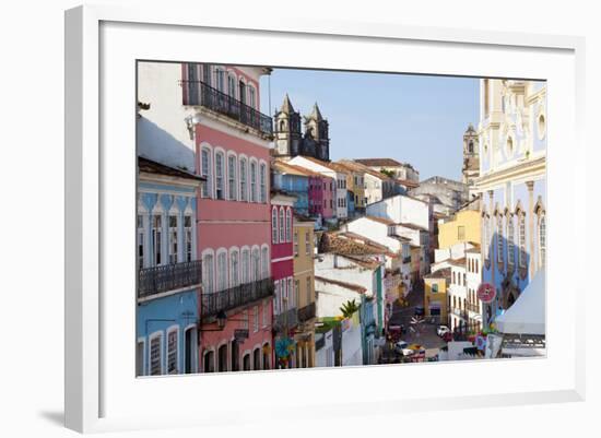 Pelourinho, Salvador, Bahia, Brazil-Peter Adams-Framed Photographic Print