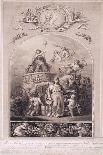 West India Docks, Poplar, London, 1802-Peltro William Tomkins-Giclee Print