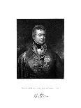 Sir Thomas Picton, British Soldier, 19th Century-Peltro William Tomkins-Giclee Print
