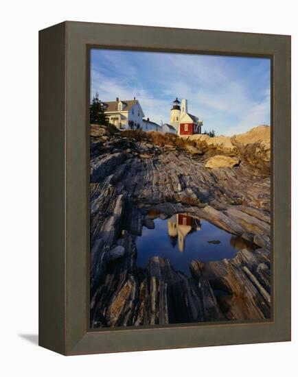 Pemaquid Lighthouse-James Randklev-Framed Premier Image Canvas