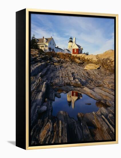 Pemaquid Lighthouse-James Randklev-Framed Premier Image Canvas