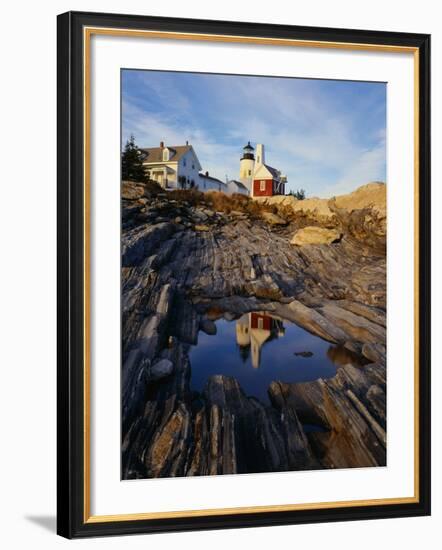 Pemaquid Lighthouse-James Randklev-Framed Photographic Print