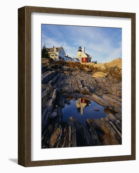 Pemaquid Lighthouse-James Randklev-Framed Photographic Print