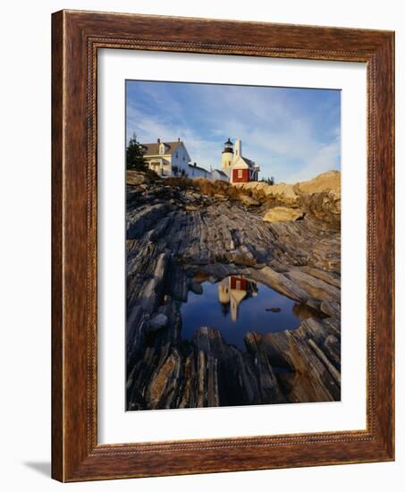 Pemaquid Lighthouse-James Randklev-Framed Photographic Print