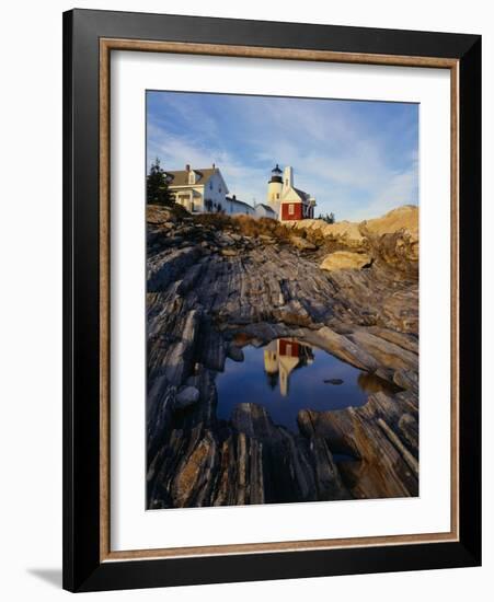 Pemaquid Lighthouse-James Randklev-Framed Photographic Print