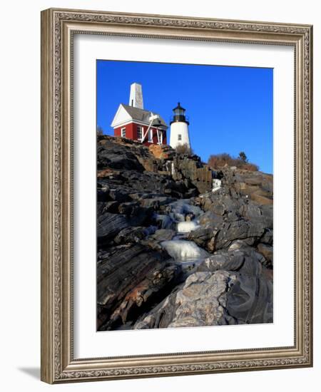 Pemaquid Point I-Jason Veilleux-Framed Photographic Print