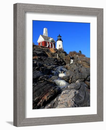 Pemaquid Point I-Jason Veilleux-Framed Photographic Print