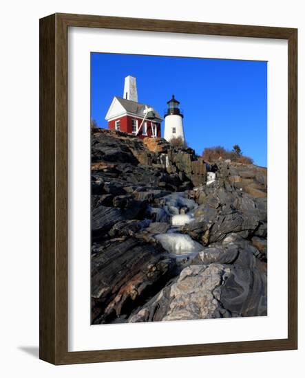 Pemaquid Point I-Jason Veilleux-Framed Photographic Print