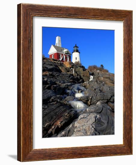 Pemaquid Point I-Jason Veilleux-Framed Photographic Print