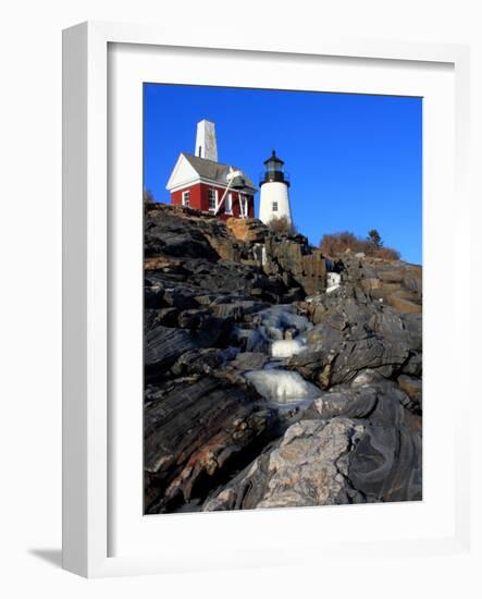 Pemaquid Point I-Jason Veilleux-Framed Photographic Print