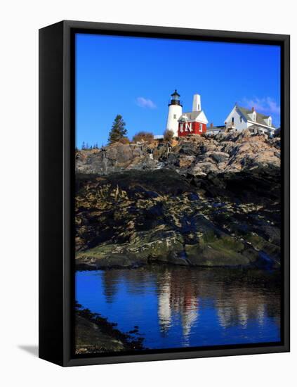 Pemaquid Point II-Jason Veilleux-Framed Premier Image Canvas