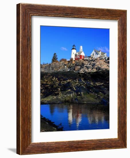 Pemaquid Point II-Jason Veilleux-Framed Photographic Print