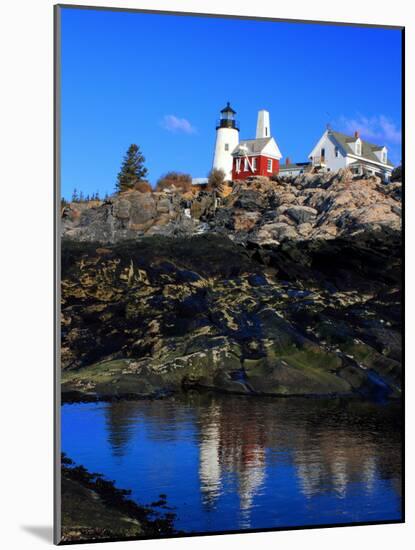 Pemaquid Point II-Jason Veilleux-Mounted Photographic Print