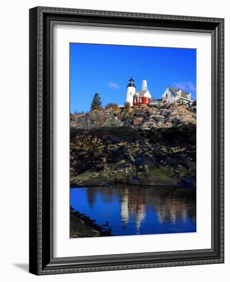 Pemaquid Point II-Jason Veilleux-Framed Photographic Print