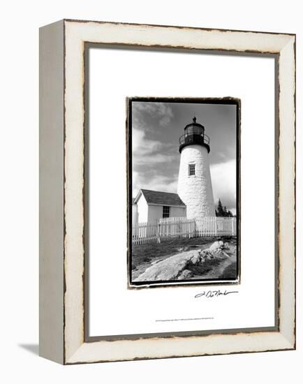 Pemaquid Point Light, Maine I-Laura Denardo-Framed Stretched Canvas