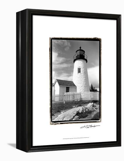 Pemaquid Point Light, Maine I-Laura Denardo-Framed Stretched Canvas