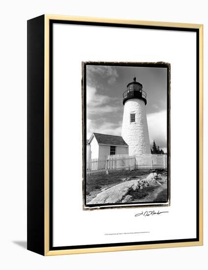 Pemaquid Point Light, Maine I-Laura Denardo-Framed Stretched Canvas