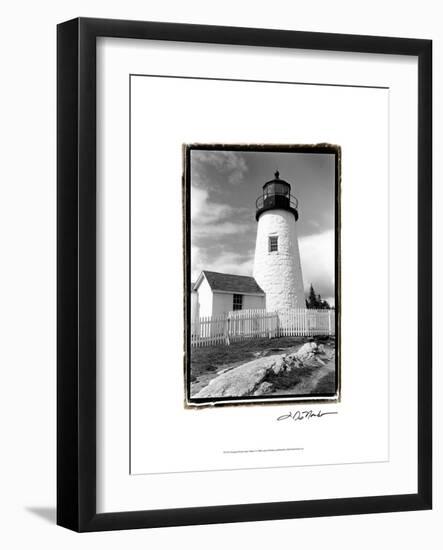 Pemaquid Point Light, Maine I-Laura Denardo-Framed Art Print