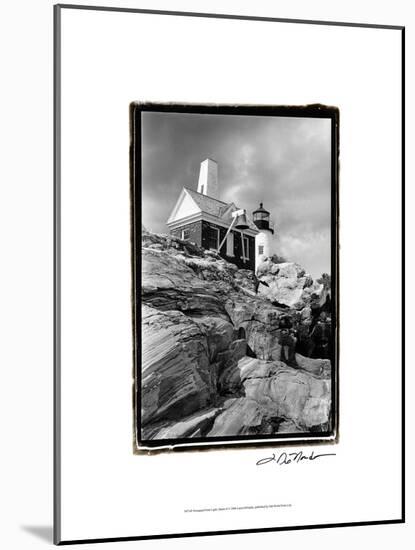 Pemaquid Point Light, Maine II-Laura Denardo-Mounted Art Print