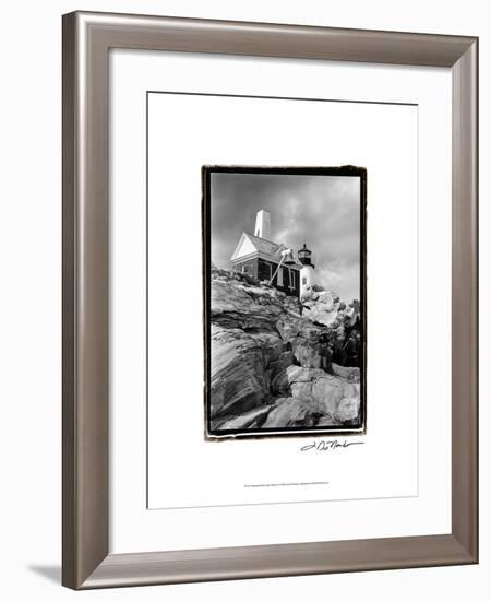 Pemaquid Point Light, Maine II-Laura Denardo-Framed Art Print