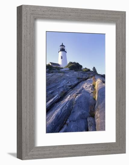 Pemaquid Point Lighthouse, Bristol, Maine-Gayle Harper-Framed Photographic Print