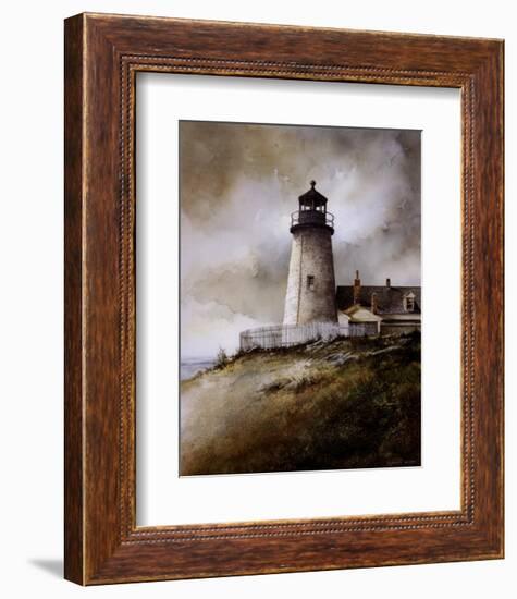 Pemaquid-Ray Hendershot-Framed Art Print