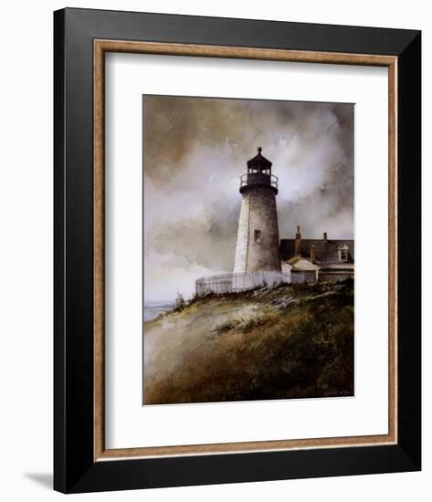 Pemaquid-Ray Hendershot-Framed Art Print