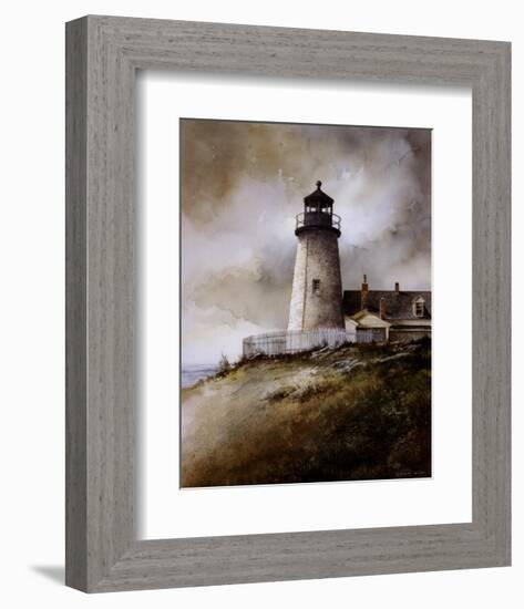 Pemaquid-Ray Hendershot-Framed Art Print