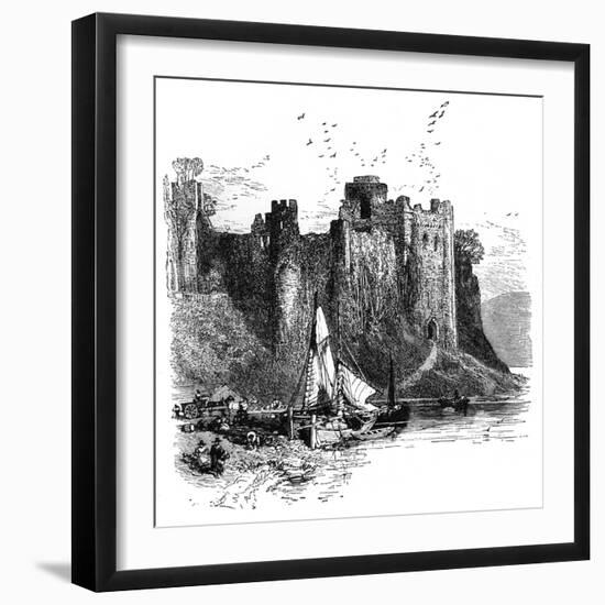 Pembroke Castle, 1930S-Birket Foster-Framed Giclee Print