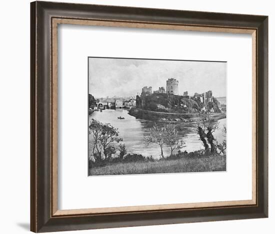 'Pembroke Castle', c1896-Harvey Barton-Framed Photographic Print