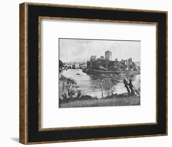 'Pembroke Castle', c1896-Harvey Barton-Framed Photographic Print