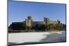 Pembroke Castle Wales in winter-Charles Bowman-Mounted Photographic Print